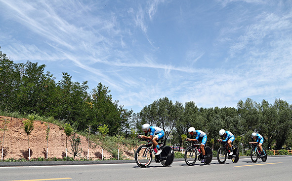 自行車比賽花絮 
