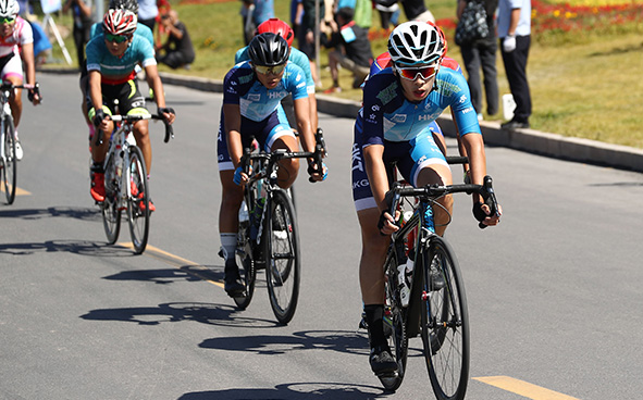 自行車比賽花絮 