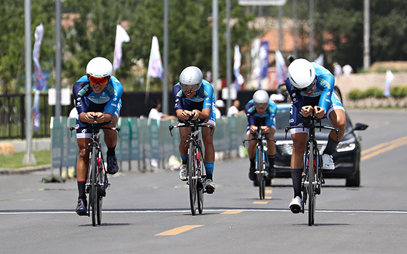 自行車比賽花絮 