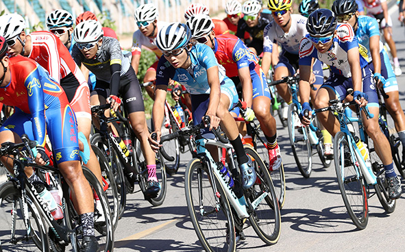 自行車比賽花絮 