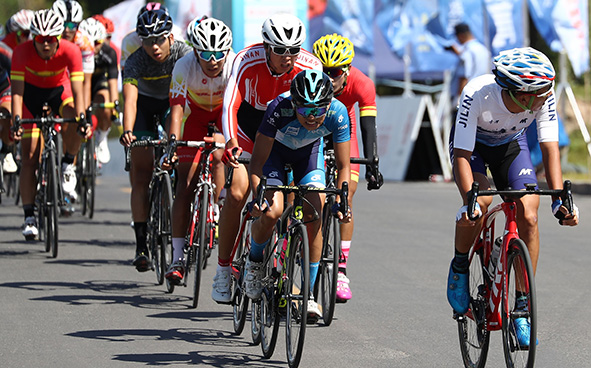 自行車比賽花絮 