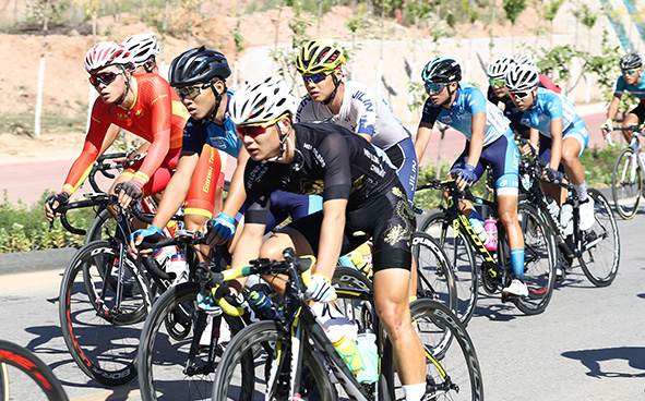 自行車比賽花絮 