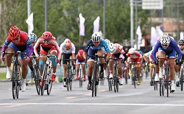 自行車比賽花絮 
