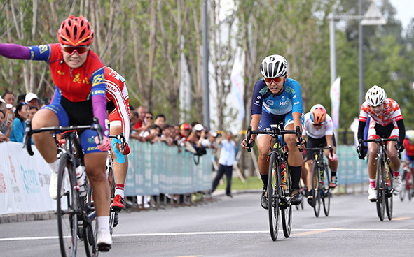 自行車比賽花絮 