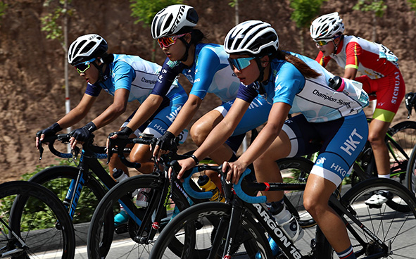 自行車比賽花絮 