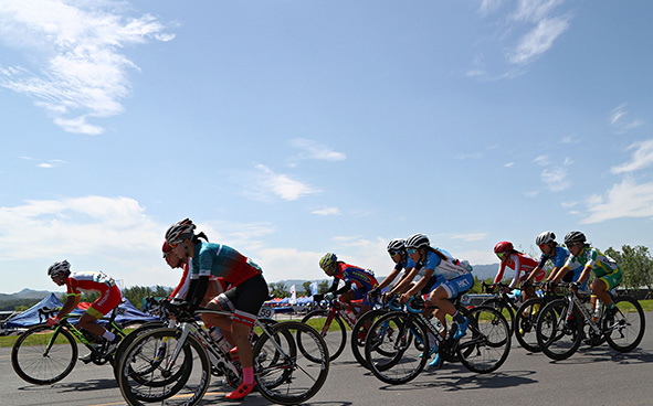 自行車比賽花絮 