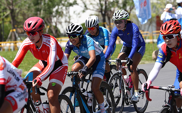 自行車比賽花絮 