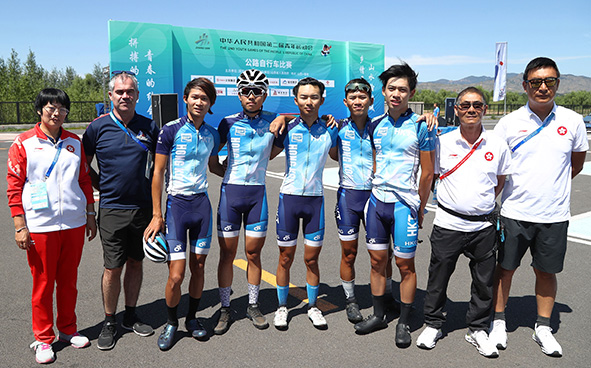 自行車比賽花絮 