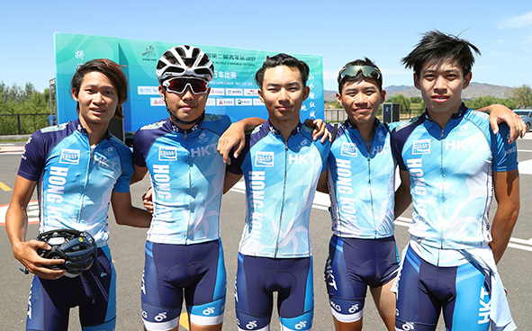 自行車比賽花絮 