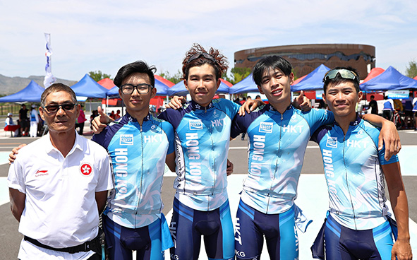 自行車比賽花絮 