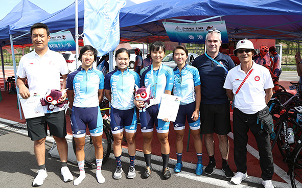 自行車比賽花絮 