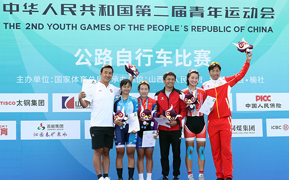 自行車比賽花絮 