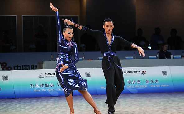 體育舞蹈比賽花絮 