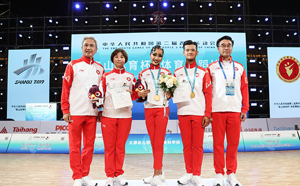 體育舞蹈比賽花絮 