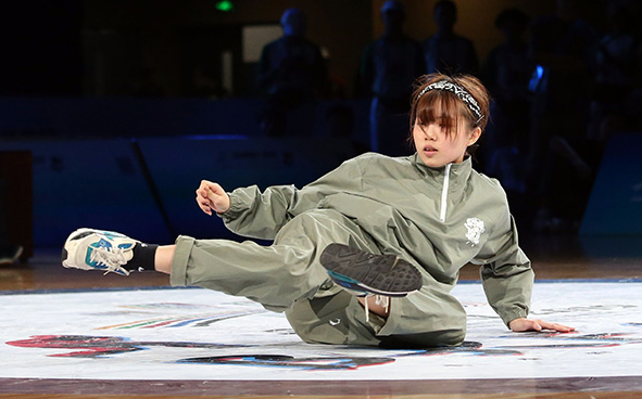 體育舞蹈比賽花絮 