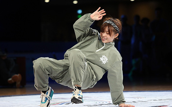 體育舞蹈比賽花絮 