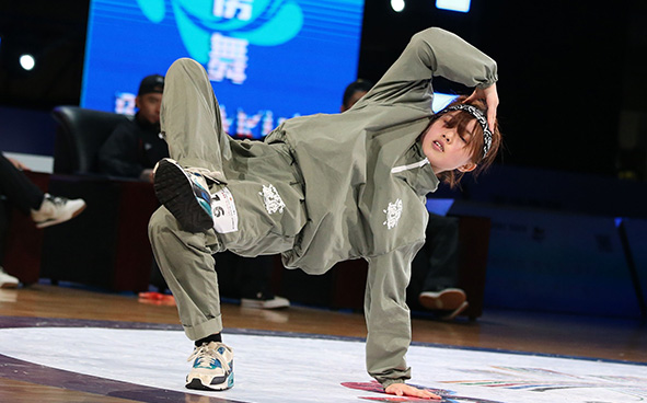 體育舞蹈比賽花絮 