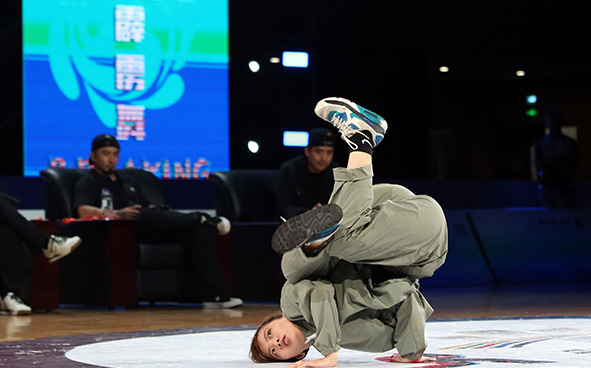 體育舞蹈比賽花絮 