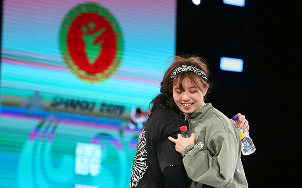 體育舞蹈比賽花絮 