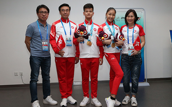 體育舞蹈比賽花絮 