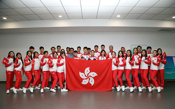 體育舞蹈比賽花絮 