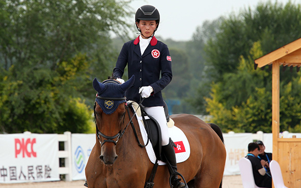 馬術比賽花絮 