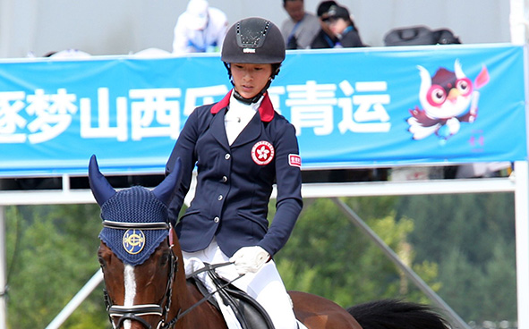 馬術比賽花絮 