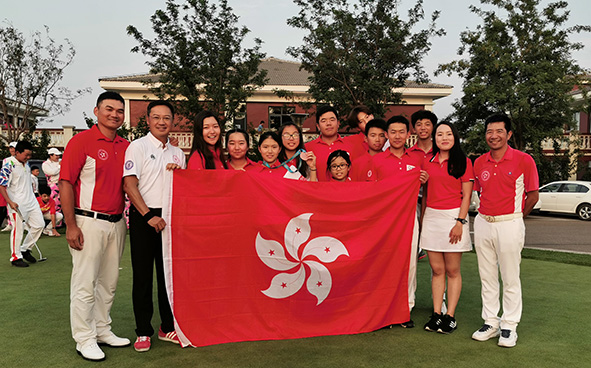 高爾夫球比賽花絮 