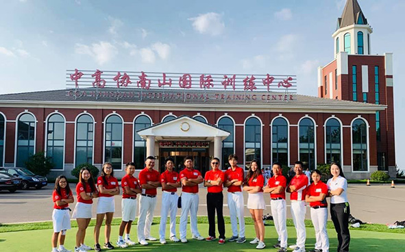 高爾夫球比賽花絮 