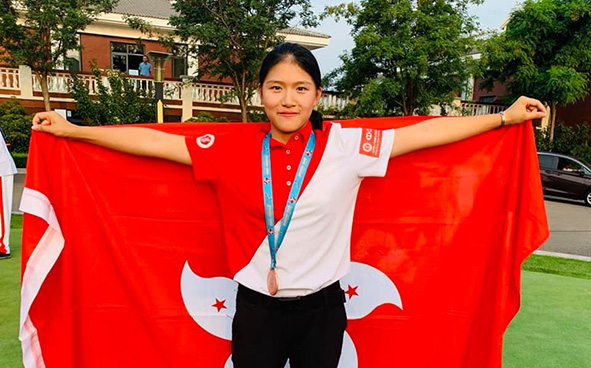 高爾夫球比賽花絮 