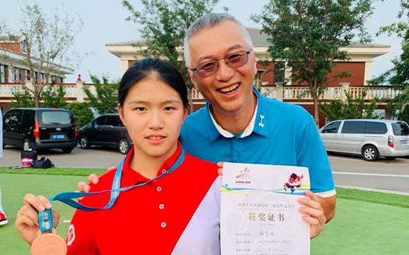 高爾夫球比賽花絮 