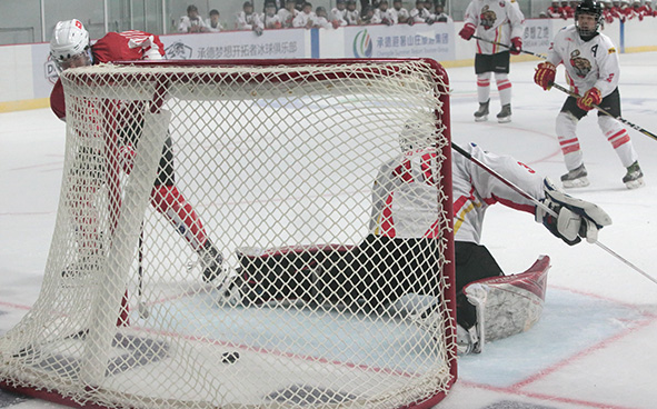冰球比賽花絮 