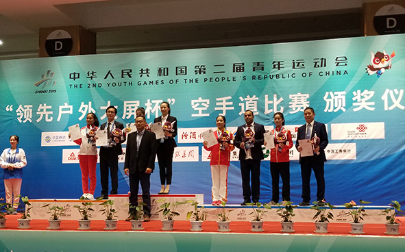 空手道比賽花絮 