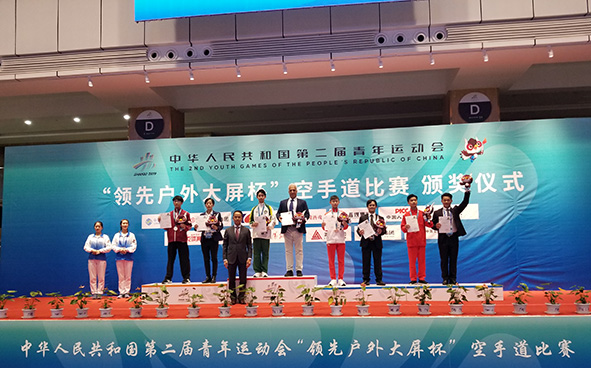 空手道比賽花絮 