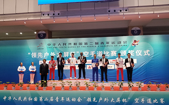 空手道比賽花絮 