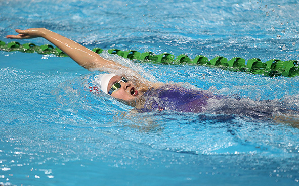 游泳比賽花絮 