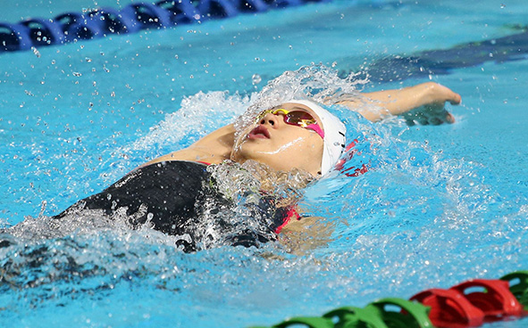 游泳比賽花絮 