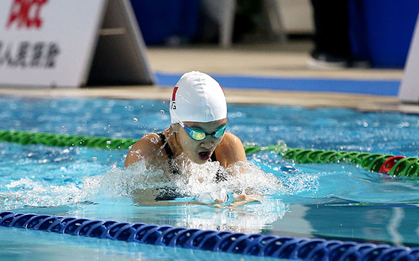 游泳比賽花絮 