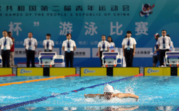 游泳比賽花絮 
