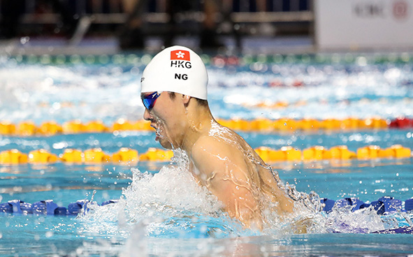 游泳比賽花絮 