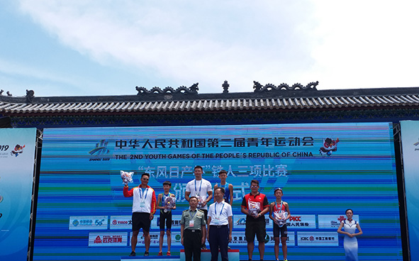 鐵人三項比賽花絮 