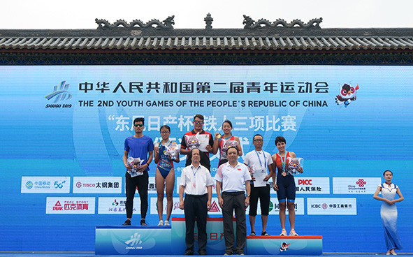 鐵人三項比賽花絮 