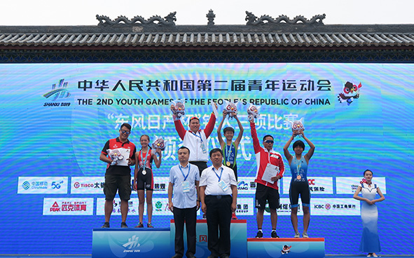 鐵人三項比賽花絮 