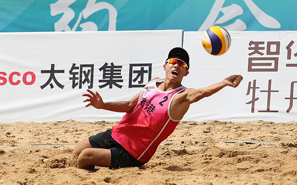 排球比賽花絮 
