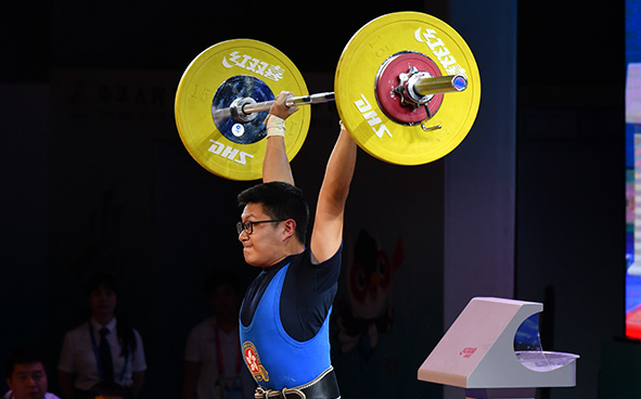 舉重比賽花絮 