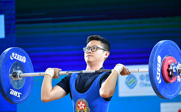 舉重比賽花絮 