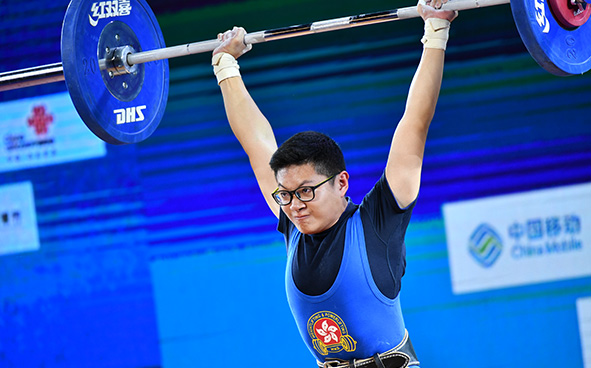 舉重比賽花絮 
