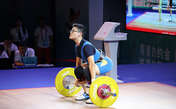 舉重比賽花絮 
