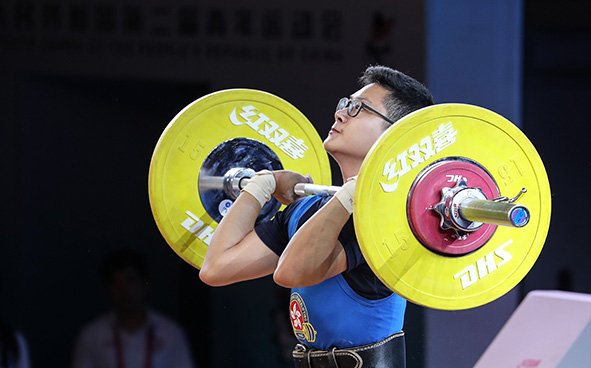 舉重比賽花絮 
