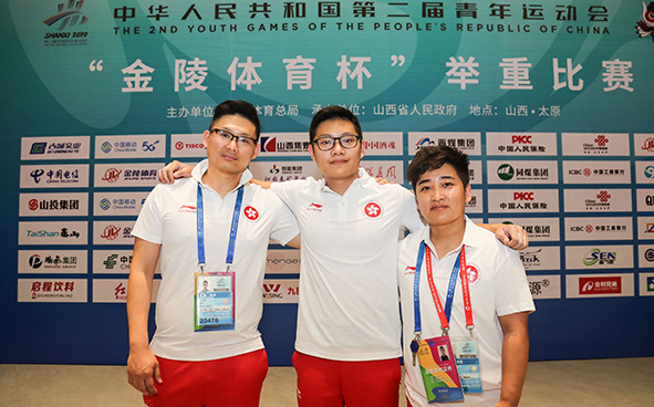 舉重比賽花絮 